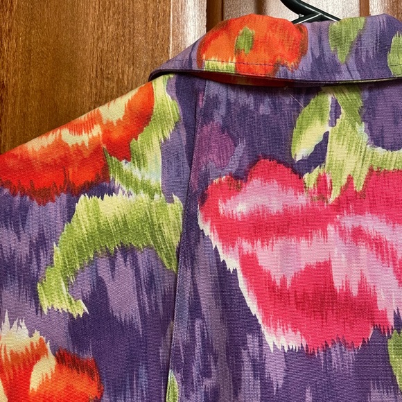 Coldwater Creek multicolored Jacket, size L. - Picture 8 of 8